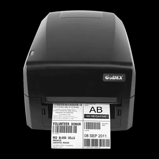 A Godex GE300 címkenyomtató, mint a hatékonyság és megbízhatóság szinonimája